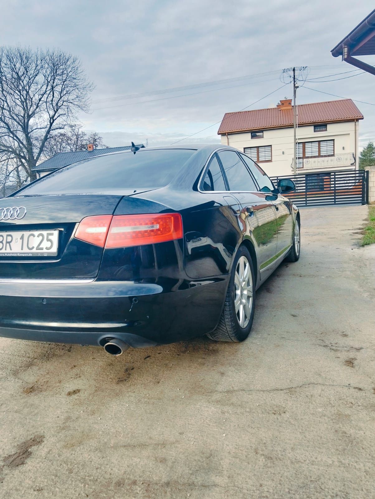 Audi A6 C6 3.0 TDI automat qatro