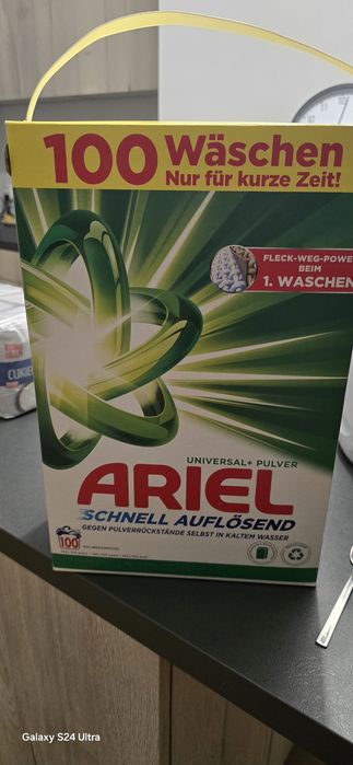 Proszek DE Ariel 100 prań kolor