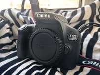 Canon EOS 2000D + obiektywy 18-55 + 75-300