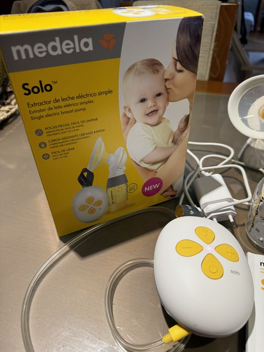 Extrator de leite materno Medela Solo