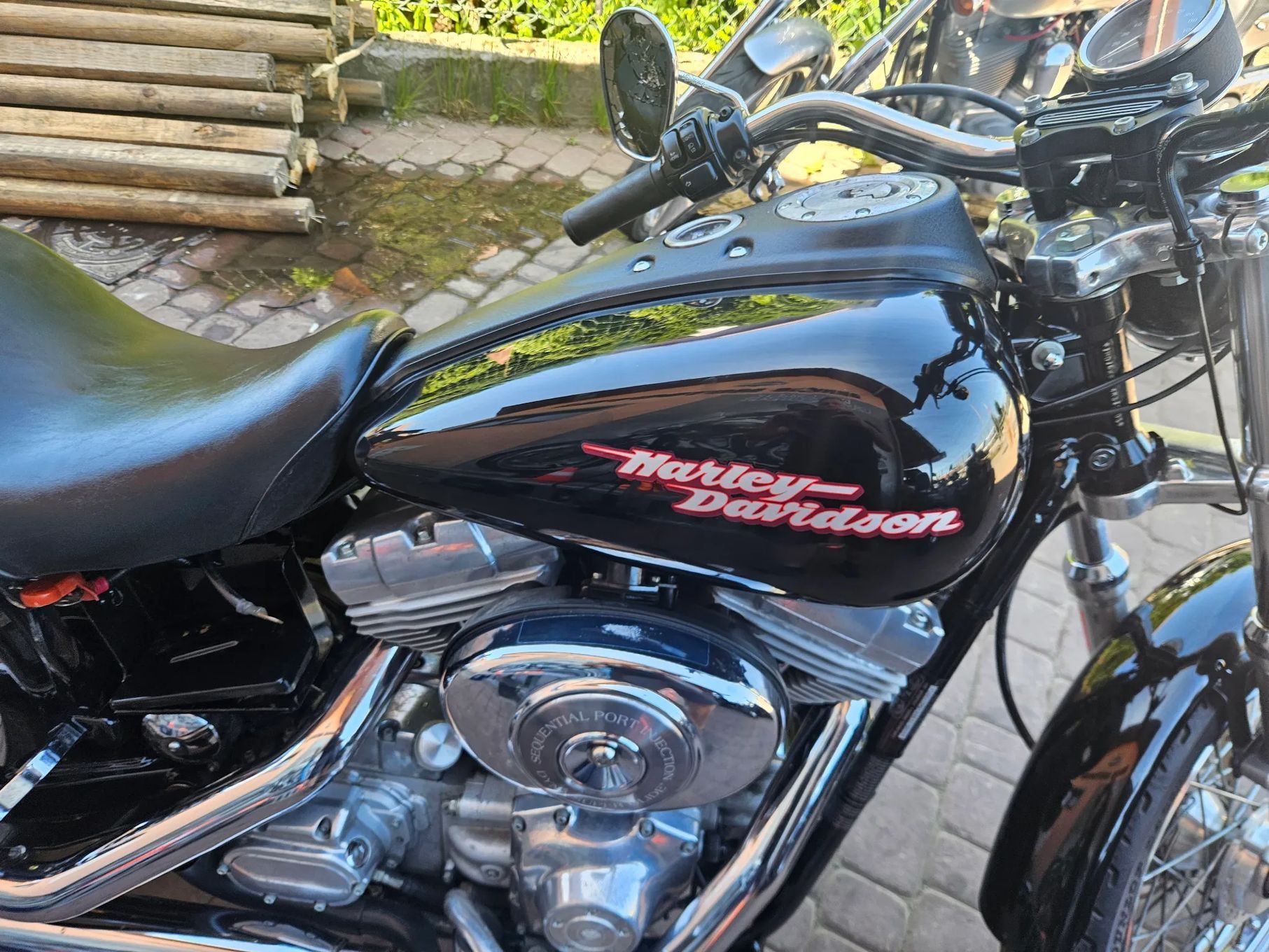 Harley-Davidson Dyna Super Glide FXDI Dyna FLSTC Softail Haritage  Evo Wild Glide Dyna Springer