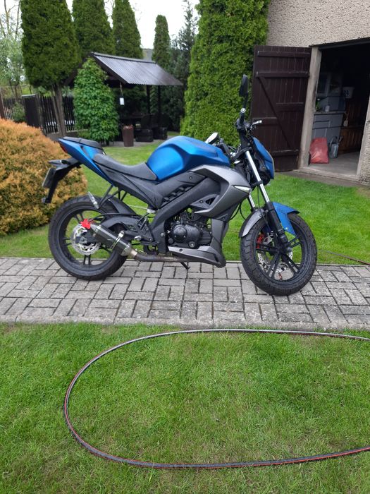 Motor Zipp VZ-3 125 niski przebieg