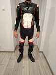 Kombinezon motocyklowy  Alpinestars motegi v2 2pc  roz.46