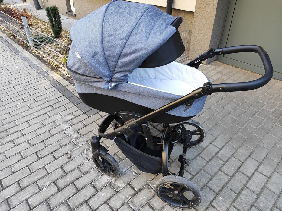 Wózek 2w1 Bebetto Holland New niebieski