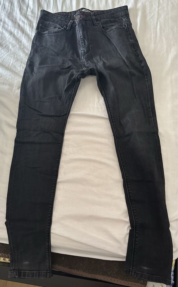 Calça de ganga Pull and Bear