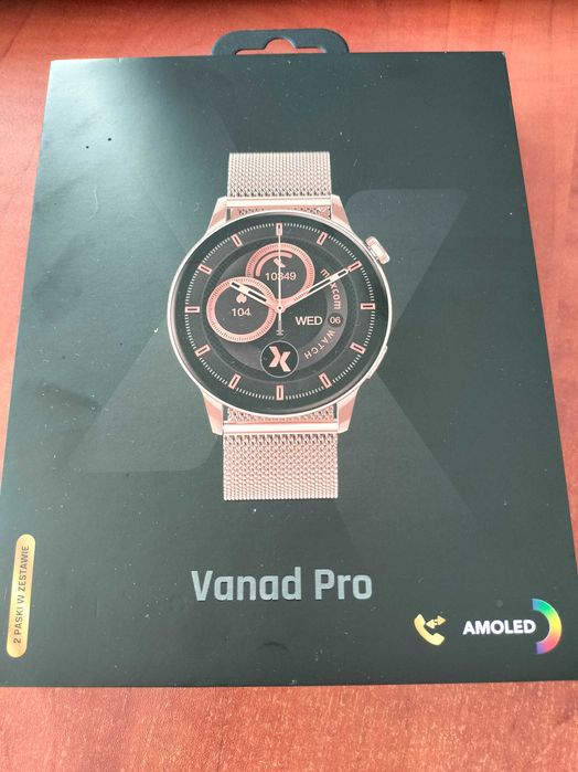 Okazja!!! NOWY smartwatch MAXCOM Vanad Pro