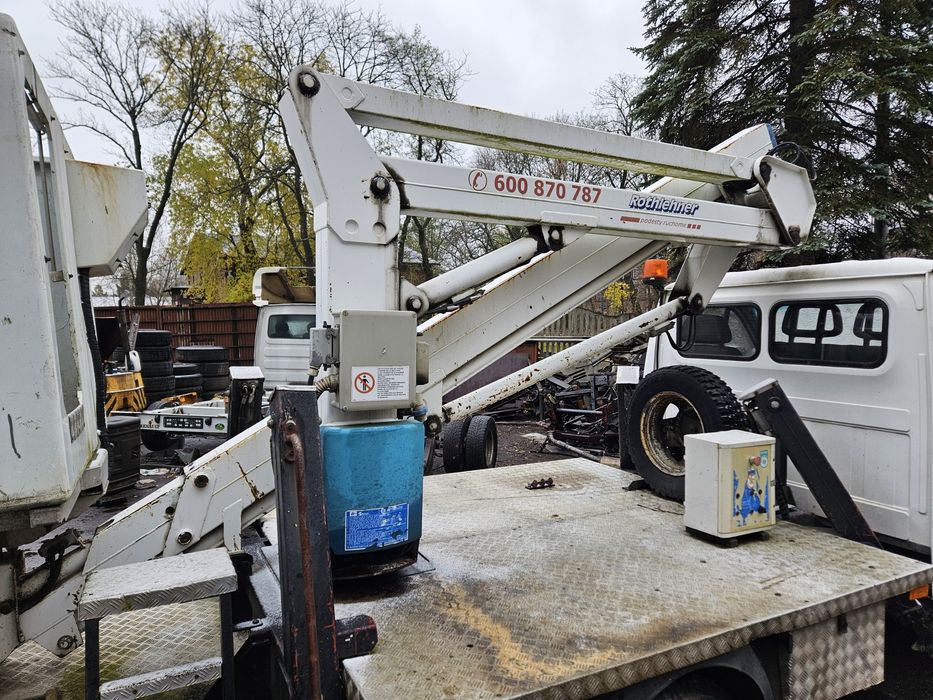 Gaz Gazela Zwyżka 4x4