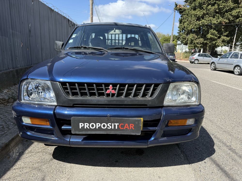 MITSUBISHI L200 4 LUGARES E CAIXA ABERTA EXCELENTE  ###OPORRUNIDADE###