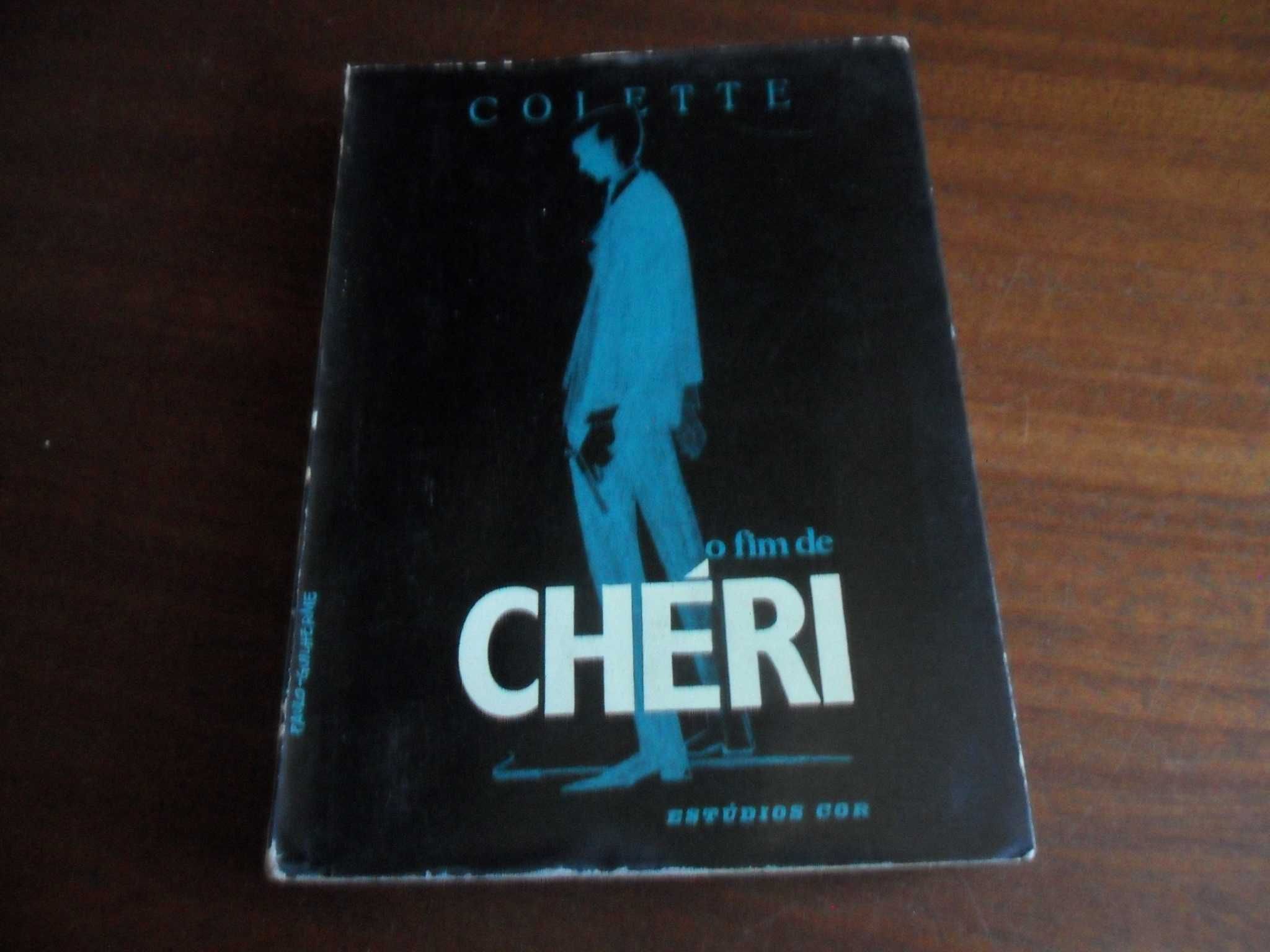 "O FIM DE CHÉRI" de Colette –1ª Edição 1960 -Tradução de José Saramago
