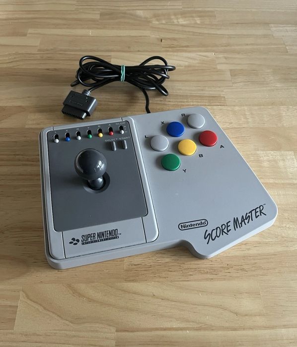 NINTENDO Nes Score Master 1993r Uzywany w bdb stanie SPRAWDŹ