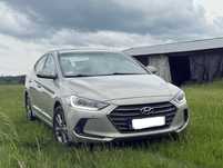 Hyundai Elantra Pierwszy właściciel, salon Polska
