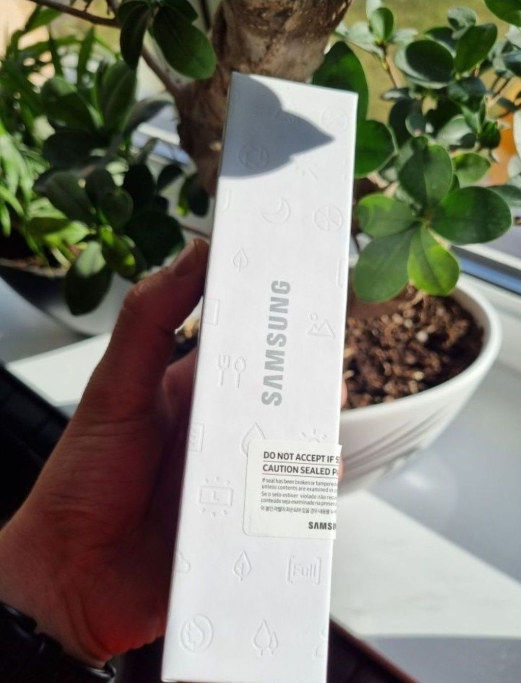 NOWY Samsung Galaxy S21 FE 5G Graphite TOMI-TECH