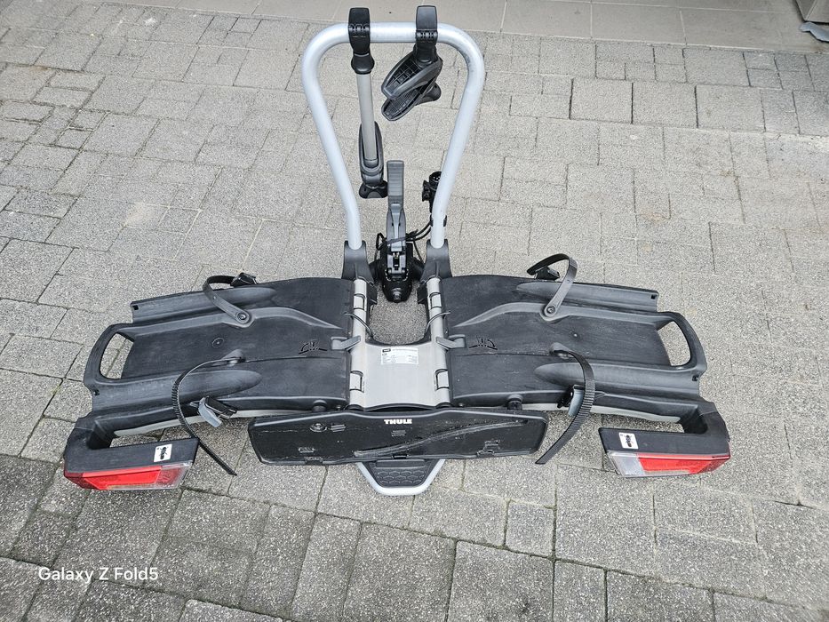 Bagażnik platforma thule 931 easyfold fold na hak 2 rowery thule xt2