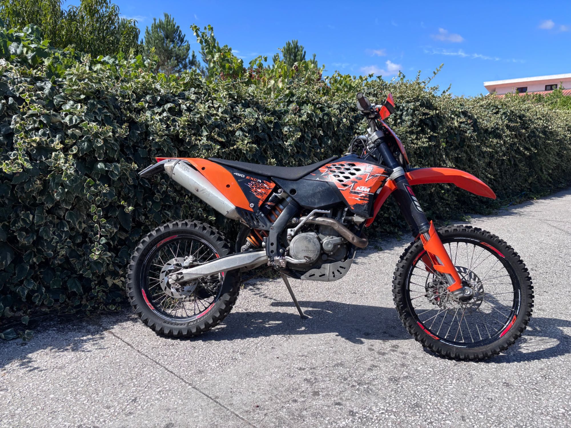 KTM EXC 450 R 2008