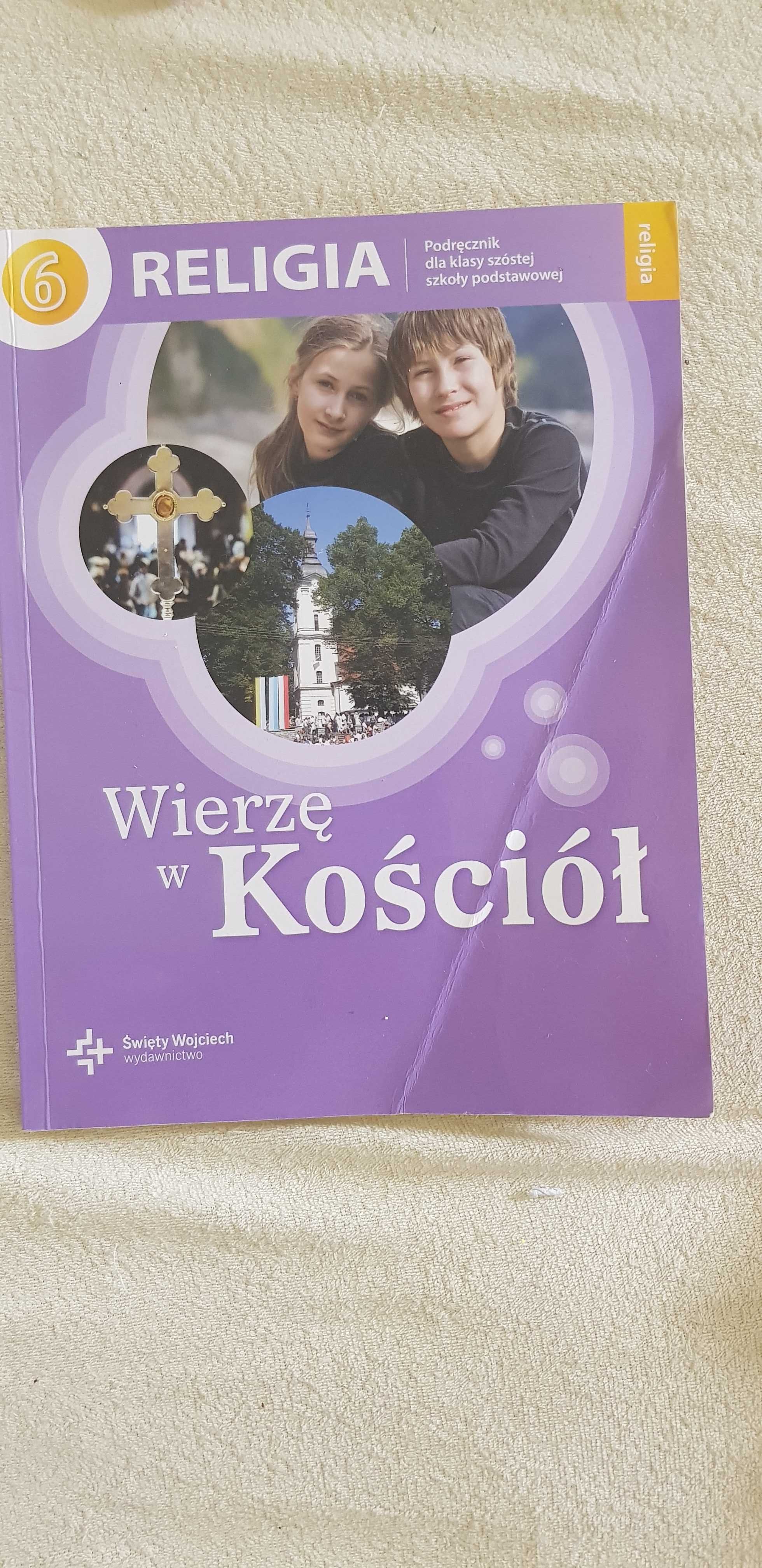 Podręcznik do religii klasa 6