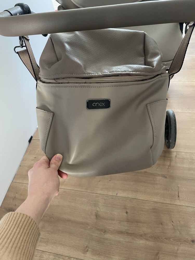 Wózek Anex Baby e-type boho