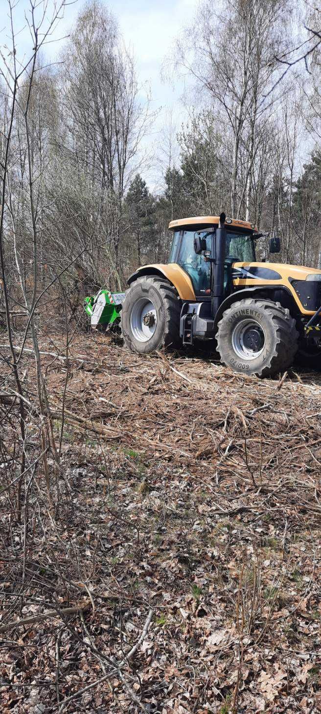 mulczer leśny mulczowanie czyszczenie działek terenu rekultywacja