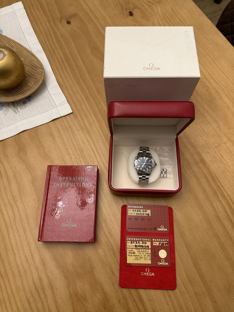 Omega Seamaster Titanium Divers 300m