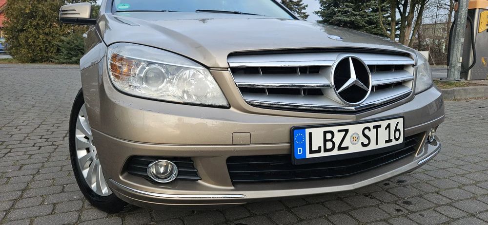Mercedes-Benz Klasa C 1.8-156*El.bagażnik*Grzane fotele*Automat*Tylko 178 tys