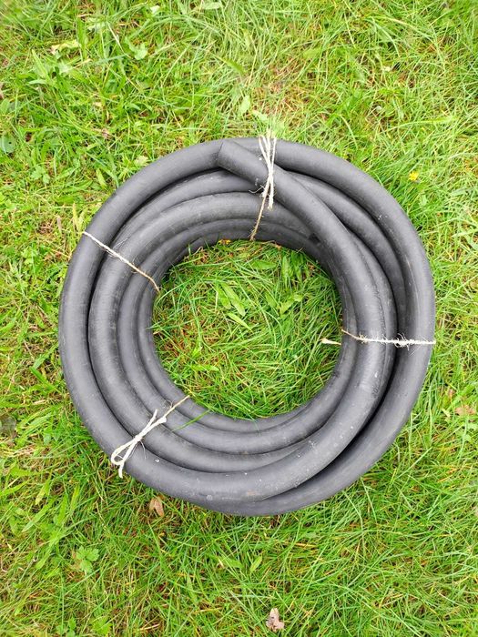 Wąż gumowy zbrojony Fi 22 - 12 mb