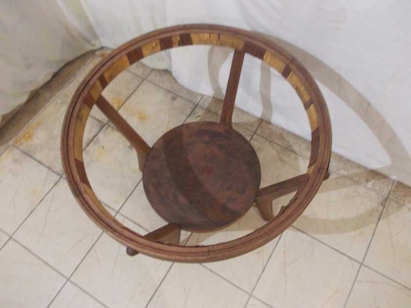 Stary stolik kawowy proj. K. Kozelka & A. Kropacek Czechosłowacki