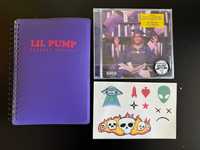 Lil Pump - Harverd Dropout edycja limitowana z notesem i tatuażami