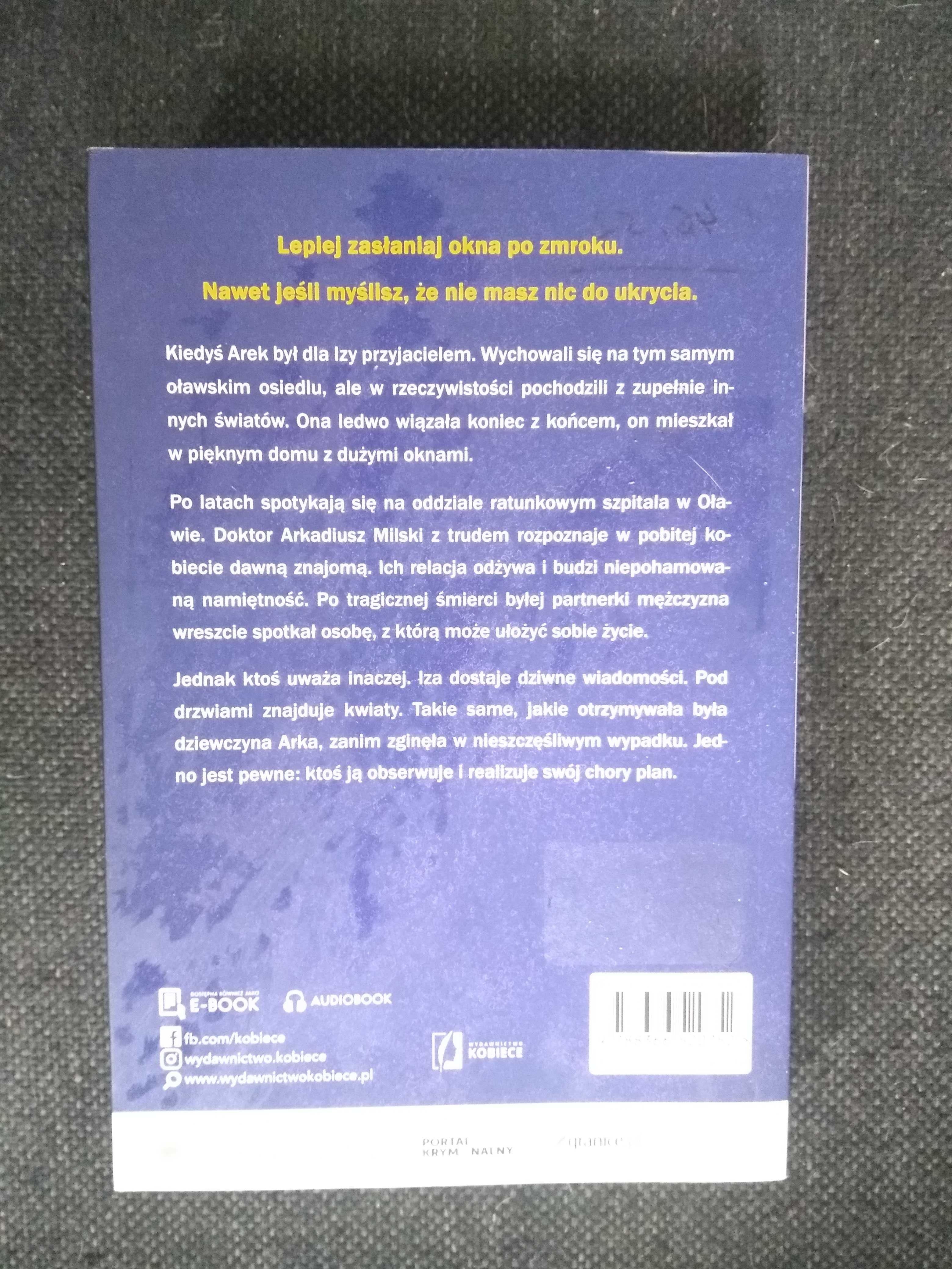 Dobra książka - Obserwatorka Alicja Sinicka (jak nowa)(A6)