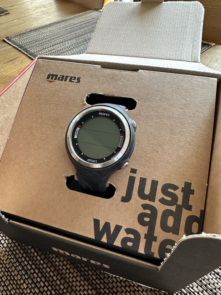 Komputer nurkowy Mares Smart