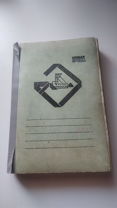 Zeszyt z pocztówkami gwiazd PRL