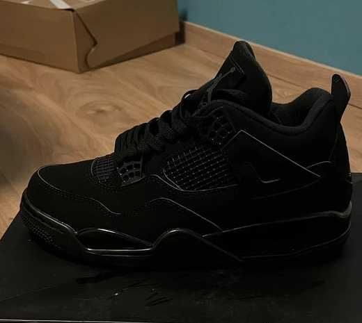 buty Espadryle Jordan4RetroBlackCat Espadryle R.39