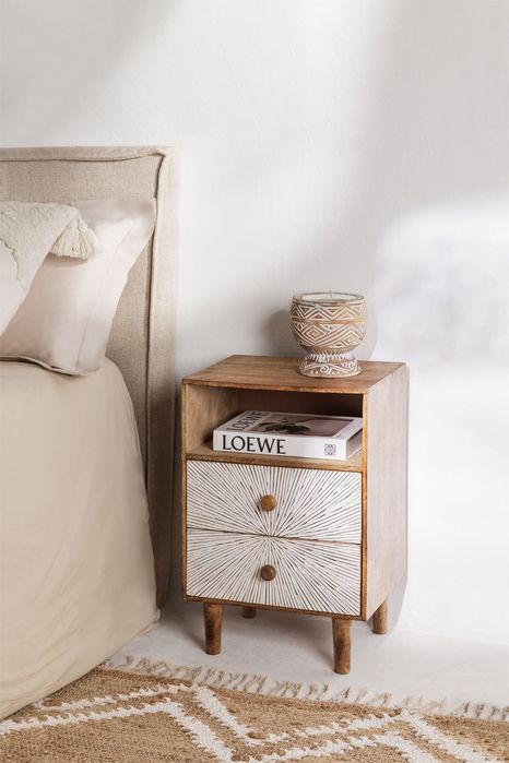 Mesas cabeceira Kaobany Sklum