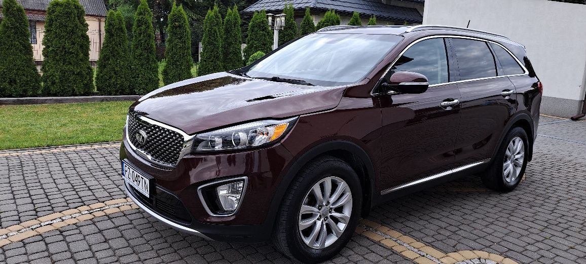 Kia sorento 2.4 B Automat 2016 r  Przebieg 94 tys Mil  fajny stan