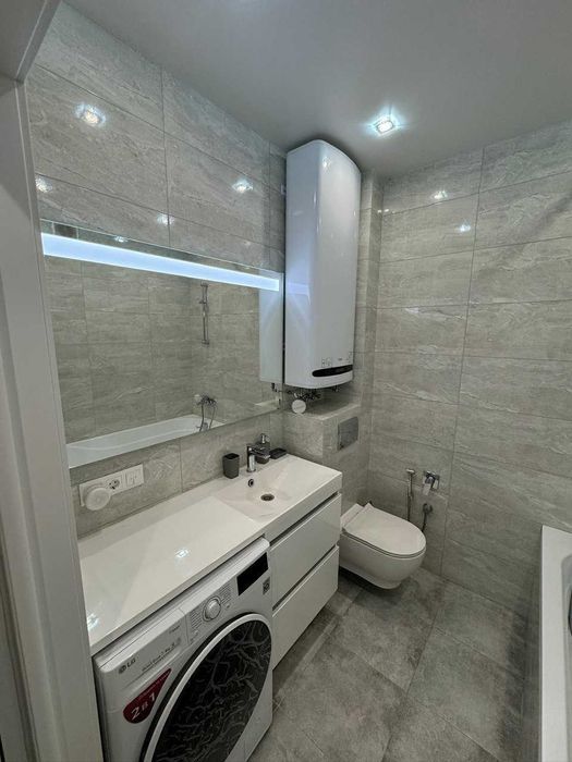 Стильна 1-к з паркінгом, ЖК Русанівська Гавань, Маланюка, Лівобережна