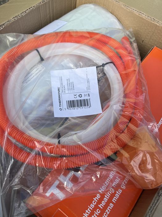 Mata grzewcza pod panele 18-20m2, podłogówka Thermoval wifi zestaw