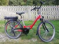 Rower elektryczny miejski LOVELEC POLARIS