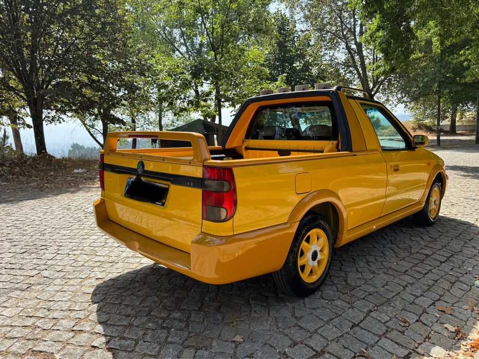 Skoda Felicia Fun 1.9D
