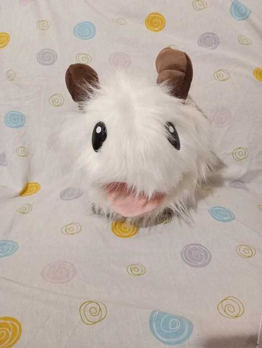 Peluche poro do league of legends