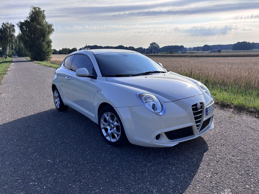 Alfa Romeo MiTo 1.3 diesel 1 właściciel doinwestowana