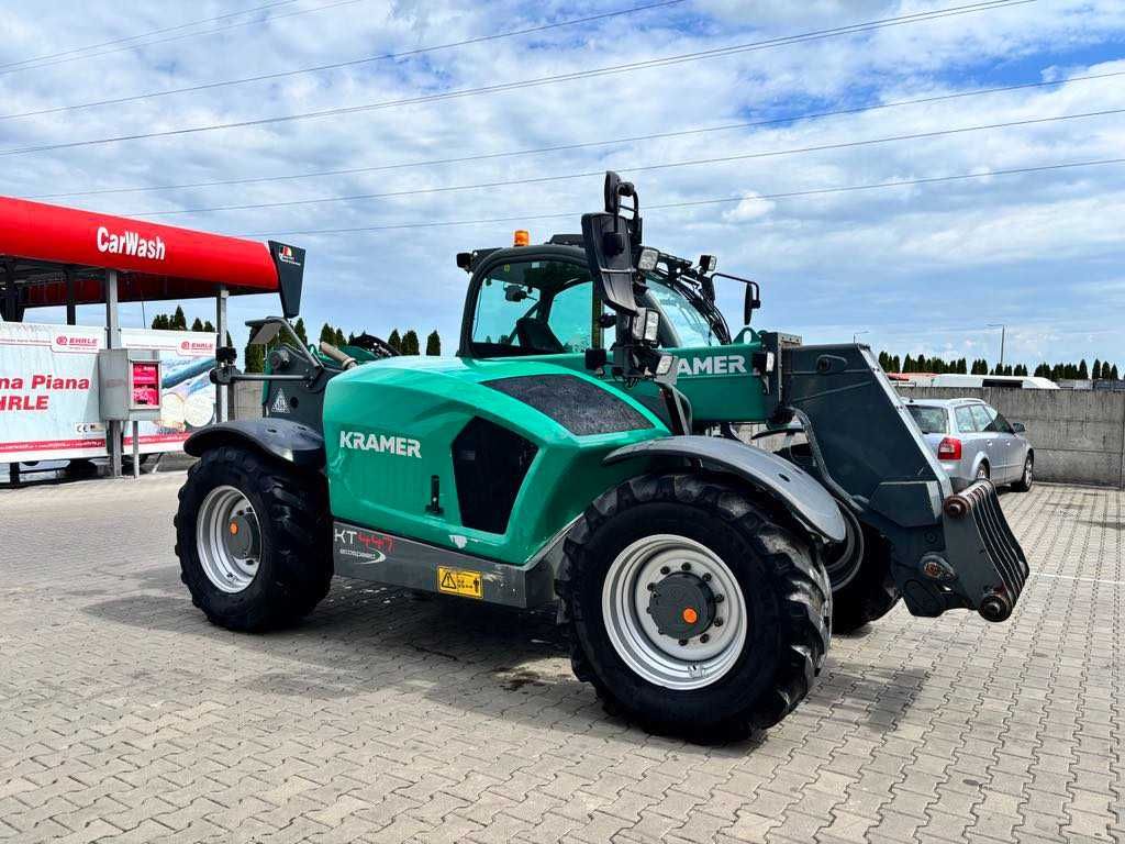 Kramer KT447 Ecospeed jcb cat manitoue merlo Ładowarka teleskopowa