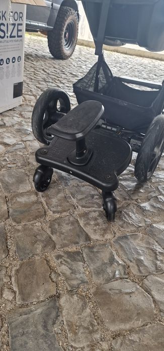 Mini Buggy Board com Assento – Para Segunda Criança, em Ótimo Estado