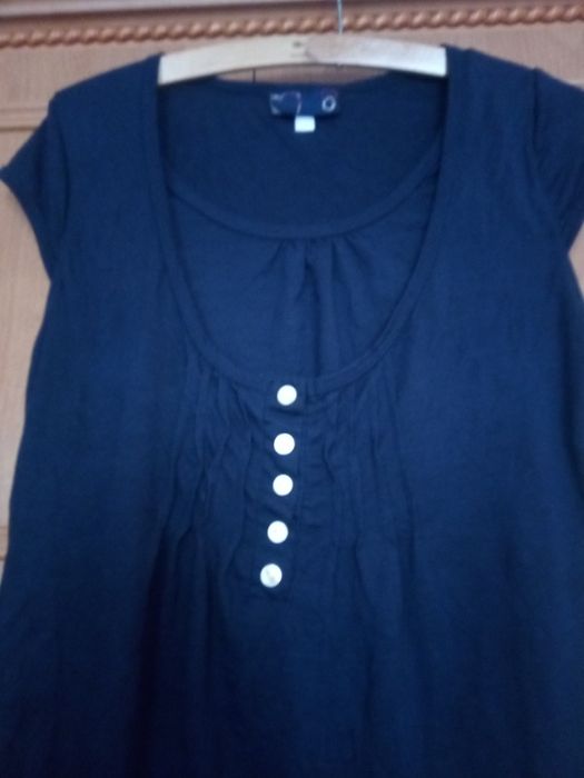 Granatowa koszulka XL
