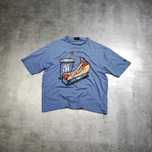 MĘSKA Koszulka Baseball MLB New York Yankees Oversize Bawełna Logo