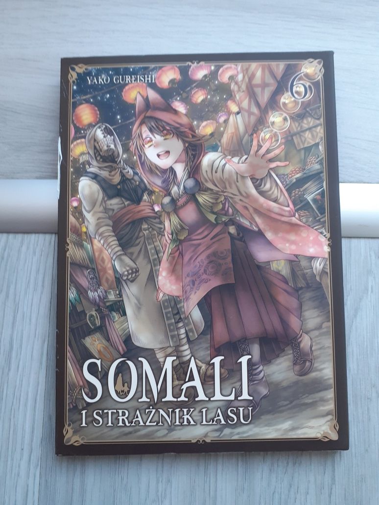 Manga Somali i strażnik lasu