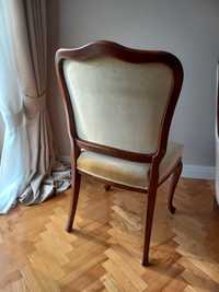 Krzesło Ludwik oryginał po renowacji politura