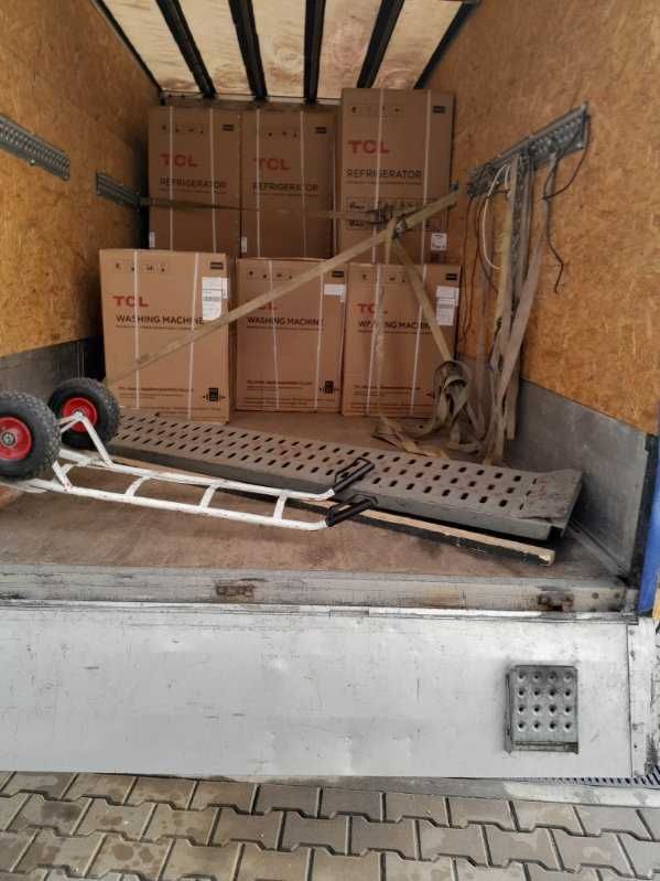 Przeprowadzki  -  Transport