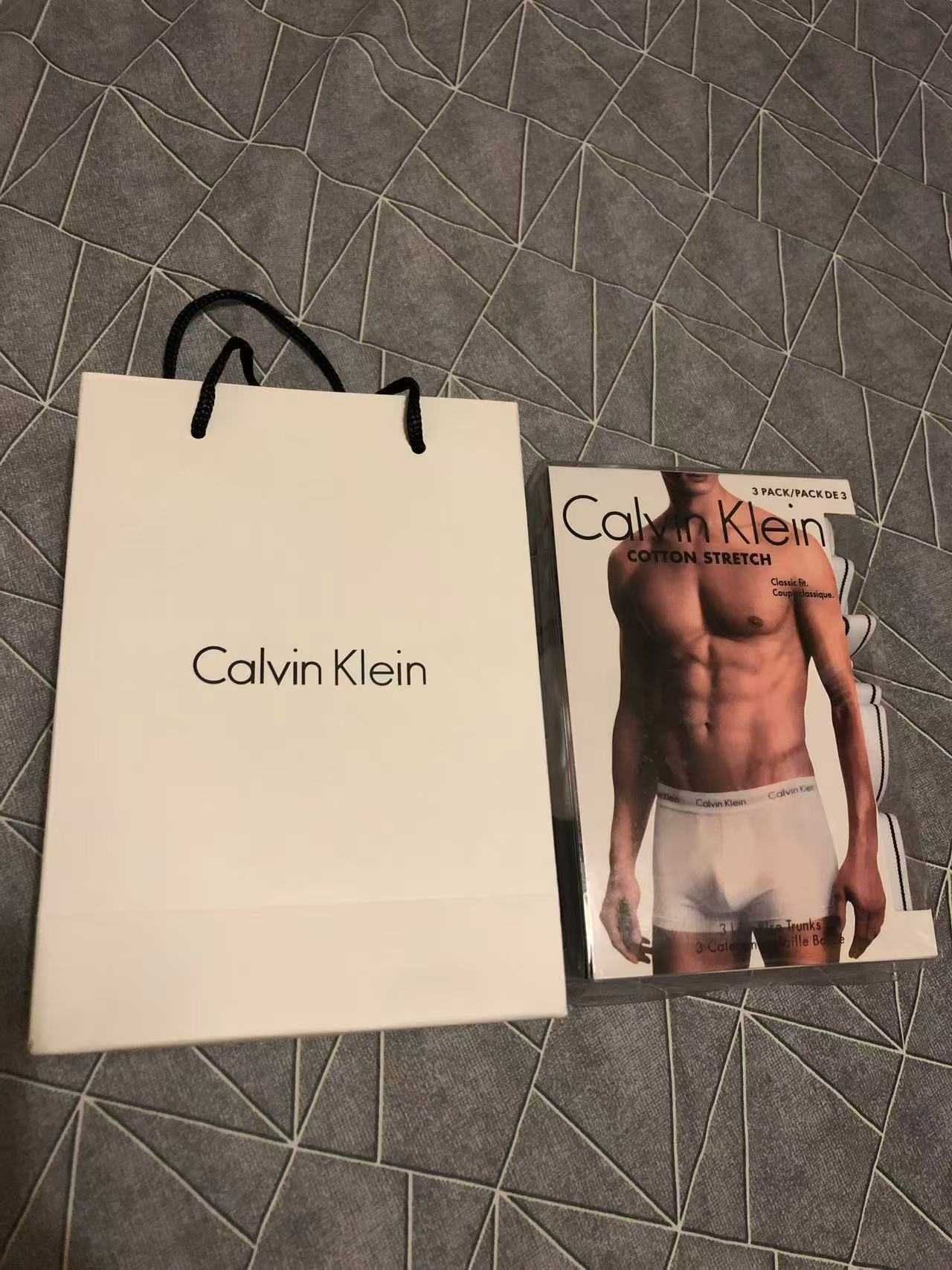 Calvin Klein męskie bokserki 3-pak, Rozmiar XL