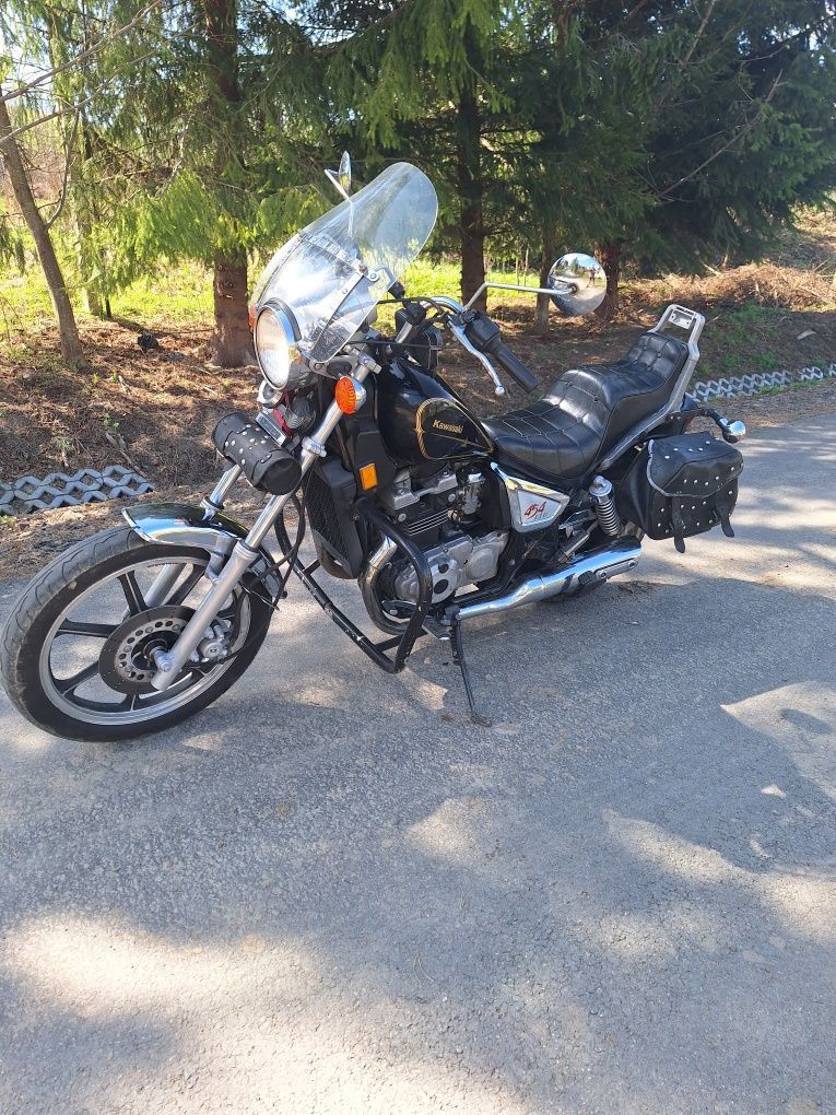 Kawasaki LTD 450  , Gotowe do jazdy