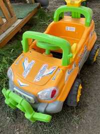 Samochód zabawkowy dziecięcy na akumulator WYPRZEDAŻ GARAŻOWA