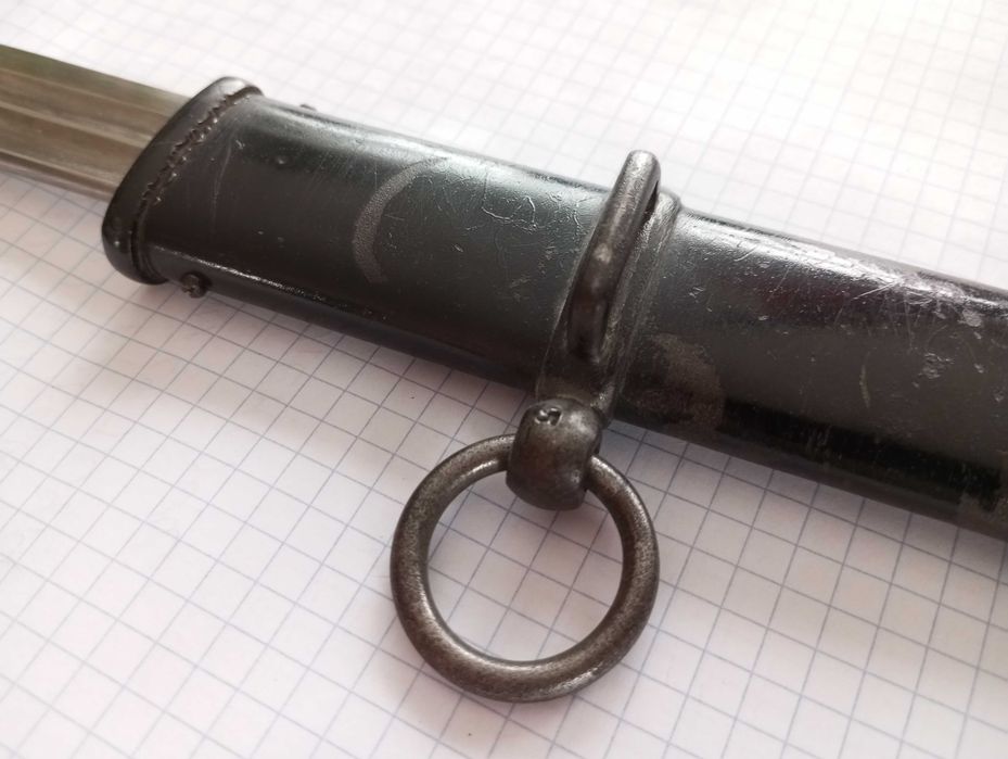Szpada niemiecka pierwszowojenna. Oryginalna w super stanie.