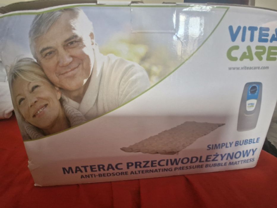 Materac przeciwodleżynowy